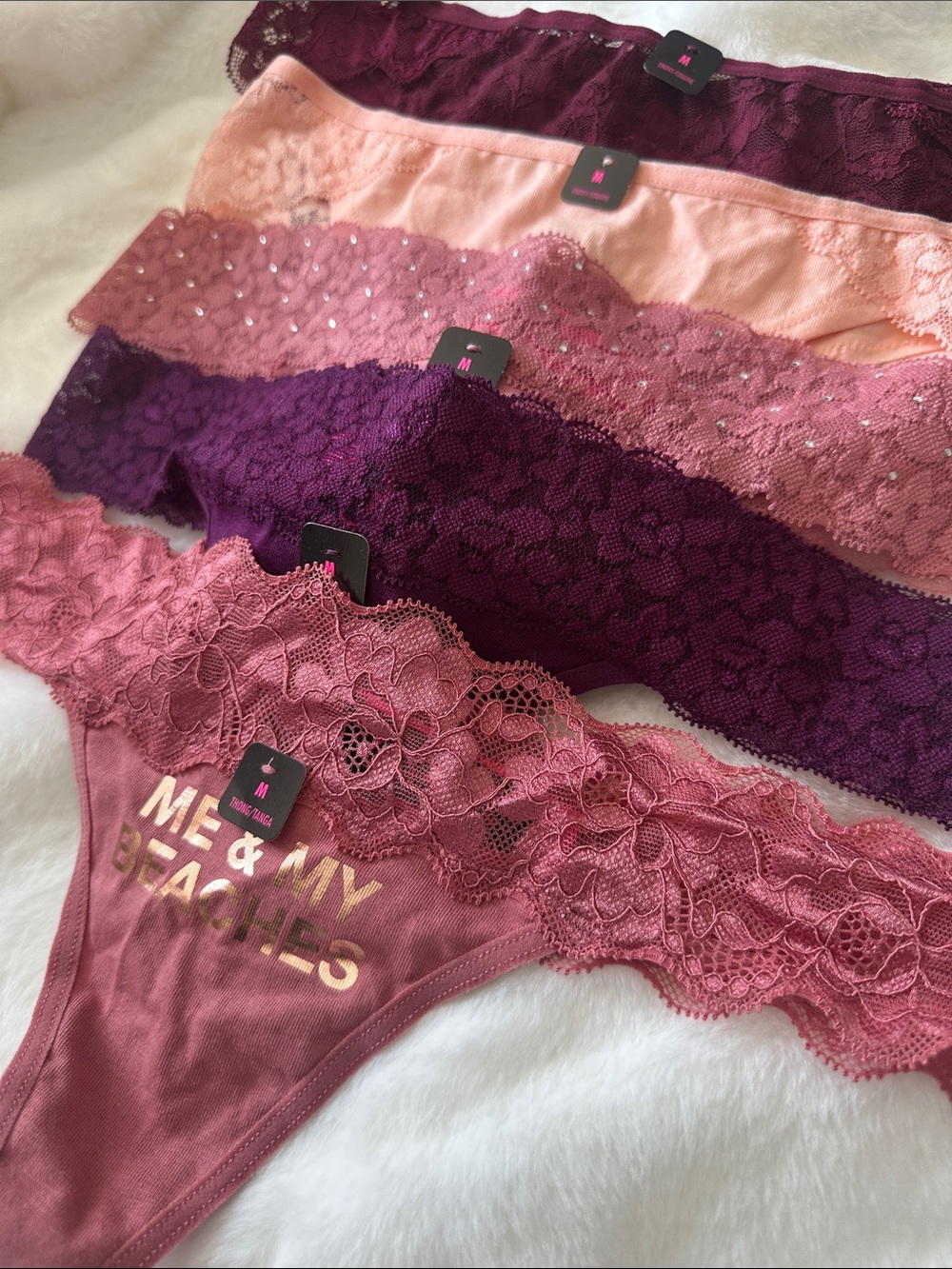5 panty bundle